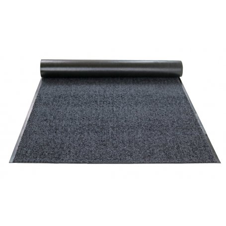 Wash & Clean 90 musta, konepestävät kuramatot rullasta leikattuna