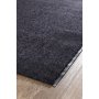 Wash & Clean 90 musta, konepestävät kuramatot rullasta leikattuna