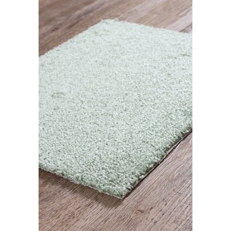 Antigua grön, pehmeä matto mittojen mukaan