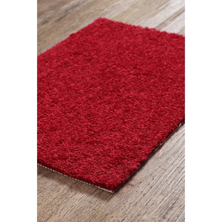 Antiguan röd, punainen pehmeä matto mittojen mukaan