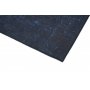 Helppohoitoinen ORNAMENT Blue matto - Easy Clean sisustusmatto