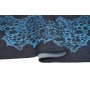 Helppohoitoinen ORNAMENT Blue matto - Easy Clean sisustusmatto
