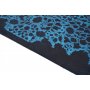 Helppohoitoinen ORNAMENT Blue matto - Easy Clean sisustusmatto