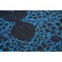 Helppohoitoinen ORNAMENT Blue matto - Easy Clean sisustusmatto