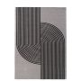 Helppohoitoinen Aruba Grey matto - Easy Clean sisustusmatto