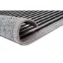 Helppohoitoinen Aruba Grey matto - Easy Clean sisustusmatto