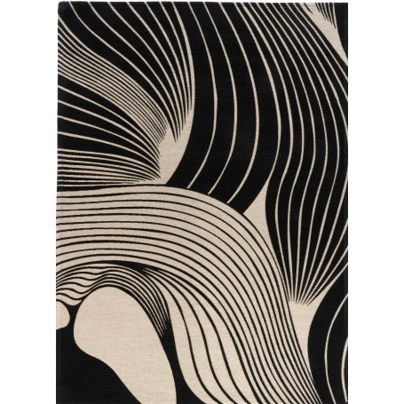 Helppohoitoinen Vento Beige matto - Easy Clean sisustusmatto