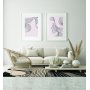 Helppohoitoinen Vento Beige matto - Easy Clean sisustusmatto