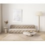 Helppohoitoinen Etna Beige matto - Easy Clean sisustusmatto
