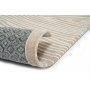 Helppohoitoinen Etna Beige matto - Easy Clean sisustusmatto