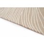 Helppohoitoinen Etna Beige matto - Easy Clean sisustusmatto