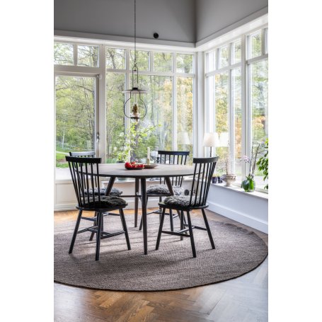 Gotland, käsinsolmitut ruskeat villamatot