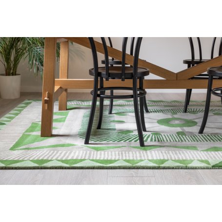 Zigzag design villamatot, by Stina Hagström