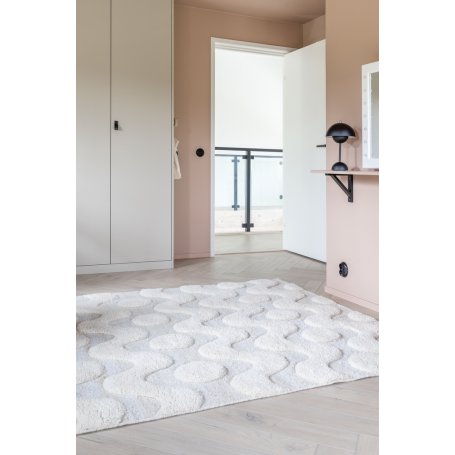 Deoria, luonnonvalkoinen sisustusmatto