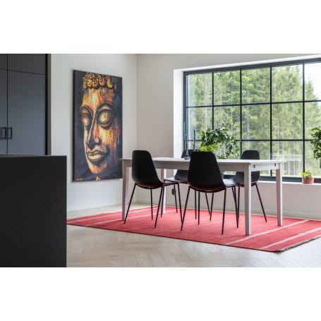 Grinda värikkäät villamatot, eri värejä