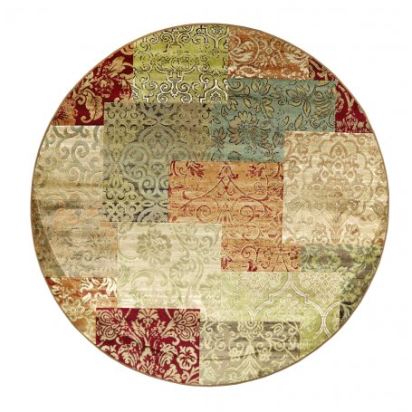 Granada multi viskoosimatot, keinosilkki, 200 pyöreä Ø cm