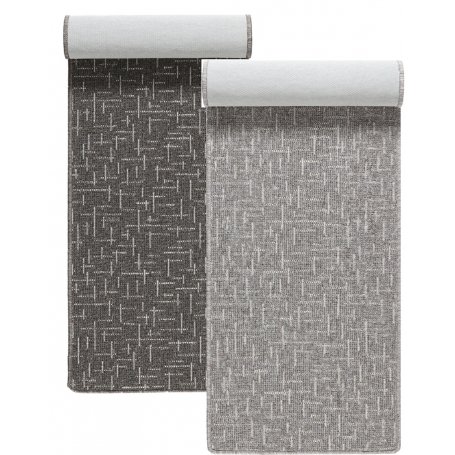 Impuls 50 cm leveä, 2 värivaihtoehtoa, käytävämatto rullasta leikattuna ja kantattuna