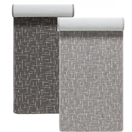 Impuls 67 cm leveä, 2 värivaihtoehtoa, käytävämatto rullasta leikattuna ja kantattuna