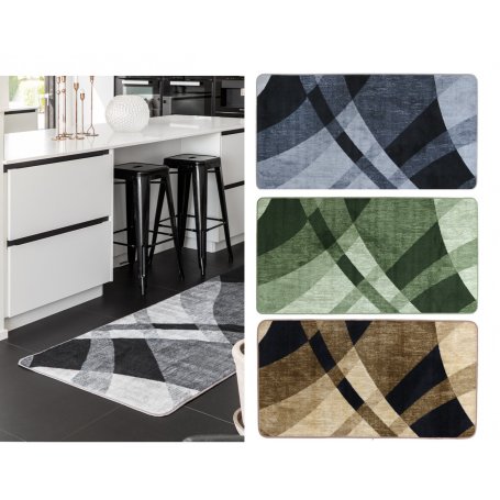 Cyklon 80 eteismatot, kumipohja, eri värejä