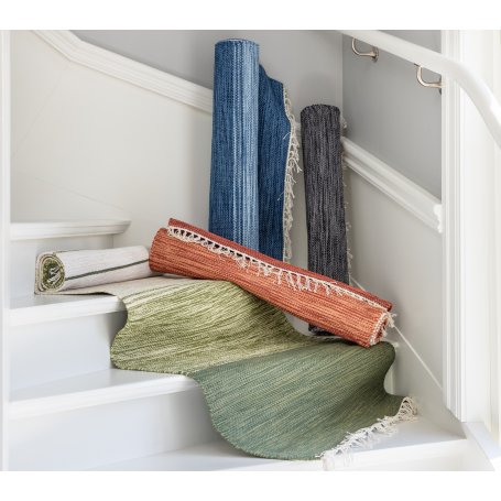 Lilleby puuvillaiset räsymatot, eri värejä