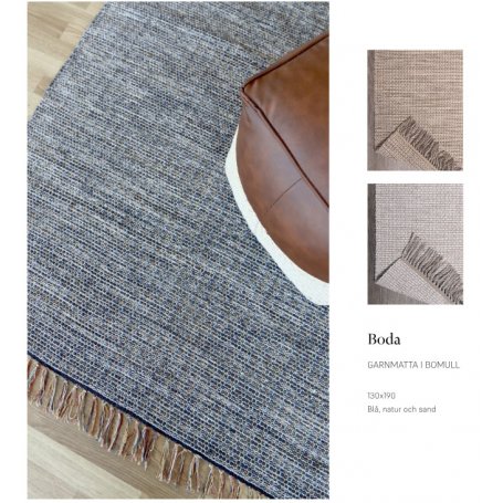 Boda räsymatto, napakka puuvillamatto