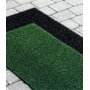 Astroturf grön, ruoho muovimatto