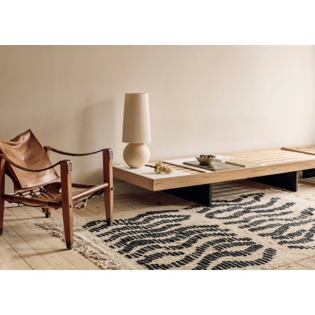 Dyyni kierrätyspuuvillamatto