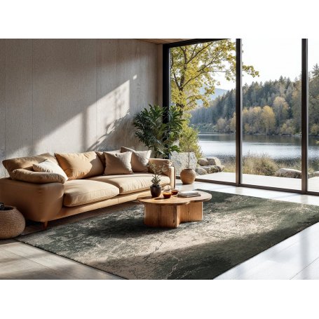 Cracks sisustusmatot, Dark Pine, Louis De Poortere