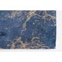 Cracks sisustusmatot, Abyss Blue, Louis De Poortere