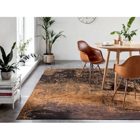 Cracks sisustusmatot, Deep Mine Gold, Louis De Poortere