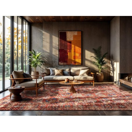 Kasak sisustusmatot, Aksou 9841, Louis De Poortere