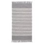 Bredvik 80x250 cm harmaa räsymatto, OUTLET