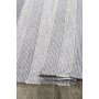 Bredvik 80x250 cm harmaa räsymatto, OUTLET