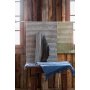 Bredvik 80x250 cm harmaa räsymatto, OUTLET