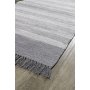 Bredvik 80x250 cm harmaa räsymatto, OUTLET