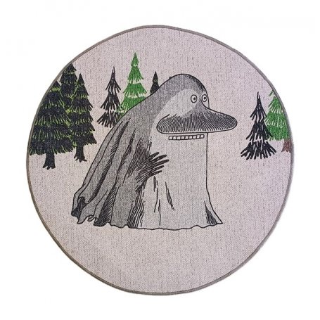 Muumi matto  "Mörkö Metsässä"