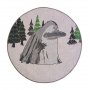 Muumi matto  "Mörkö Metsässä"