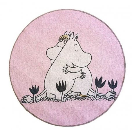 Muumi matto "Muumien Rakkaus"