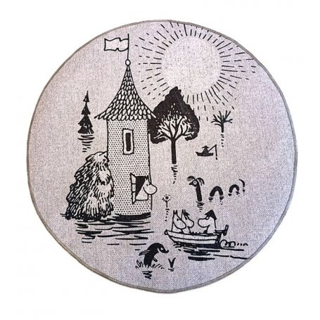 Muumi matto "Suuri tulva"