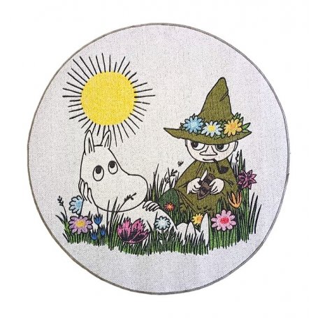 Muumi matto "Ystävät", 80