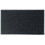 Eteisen pyyhintämatto Astroturf musta 91 cm, rullasta leikattuna