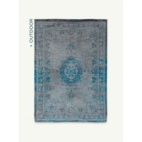 Medallion sisustusmatot, Grey Turquoise, Louis De Poortere