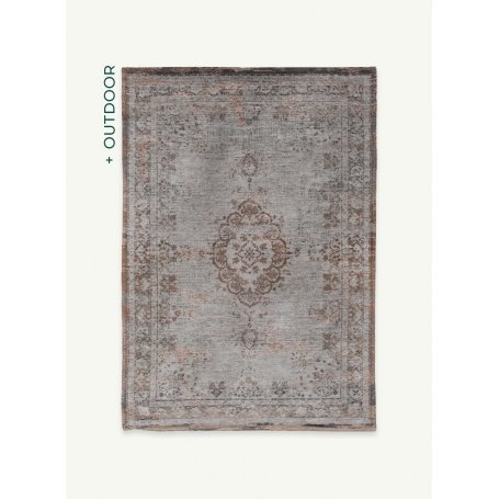 Medallion sisustusmatot, Grey Ebony, Louis De Poortere