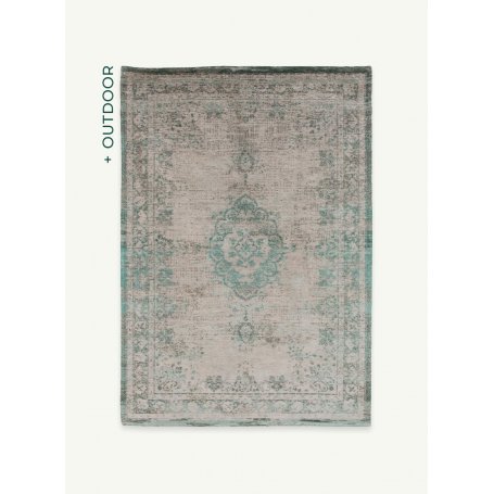 Medallion sisustusmatot, Jade Oyster, Louis De Poortere