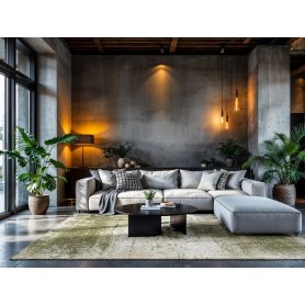 Virgin Land sisustusmatot, Uranus green, Louis De Poortere