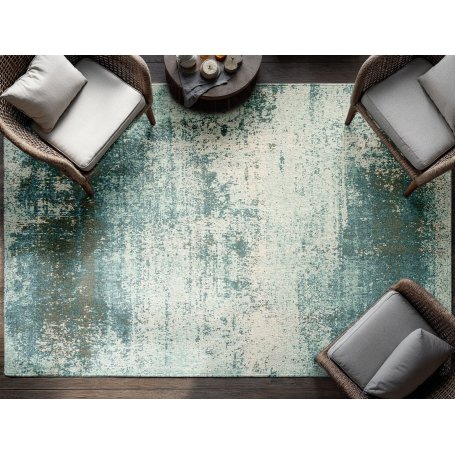 Virgin Land sisustusmatot, Neptunus turkoosi, Louis De Poortere