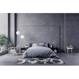 Helppohoitoinen Mare Blue matto - Easy Clean sisustusmatto