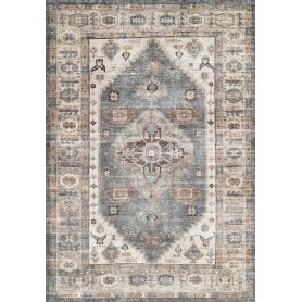 Helppohoitoinen Milton beige sisustus matto