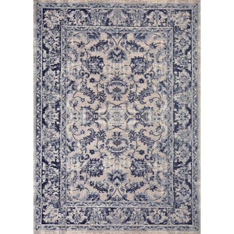 Helppohoitoinen Tebriz Antique blue matto - Easy Clean sisustusmatto