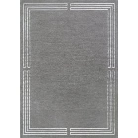 Helppohoitoinen Royal Grey Desing matto - EasyClean